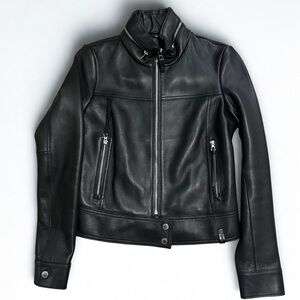 Rudsak Women's Black Leather Jacket